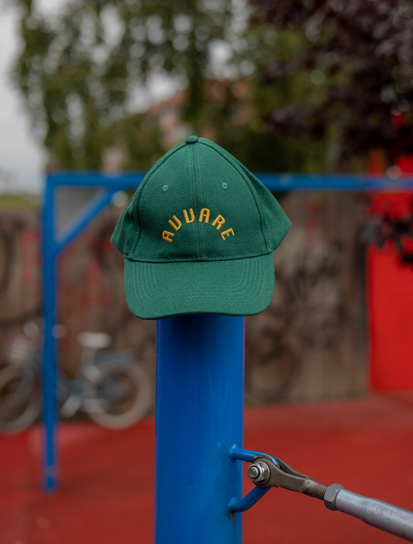 BOTTLE GREEN CAP