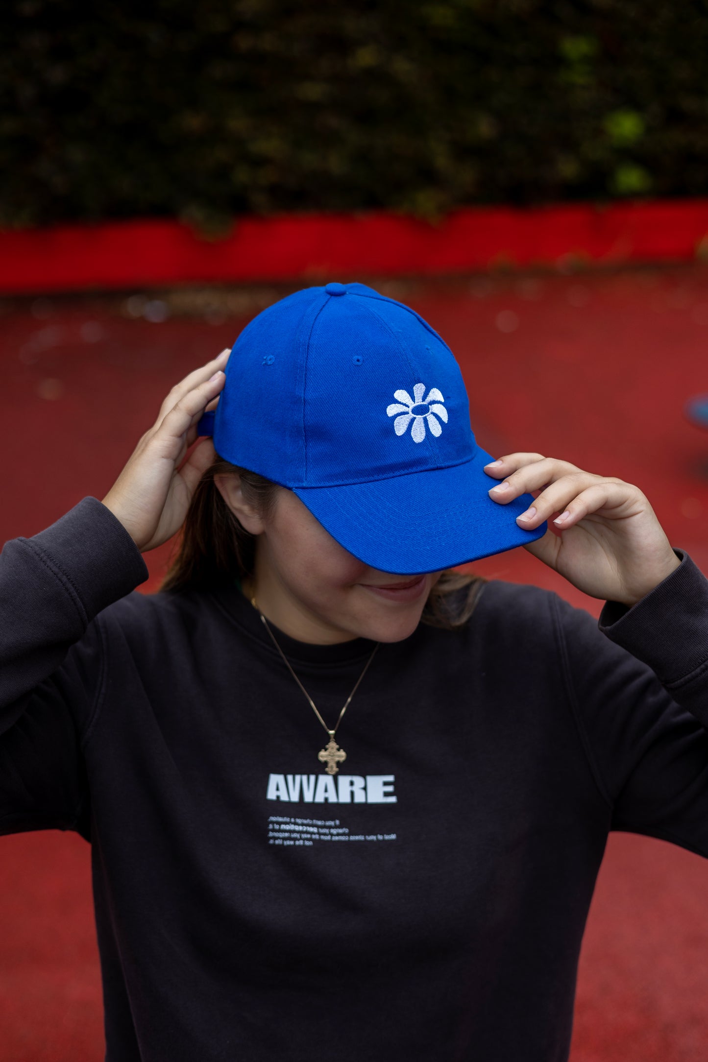 DEEP BLUE CAP