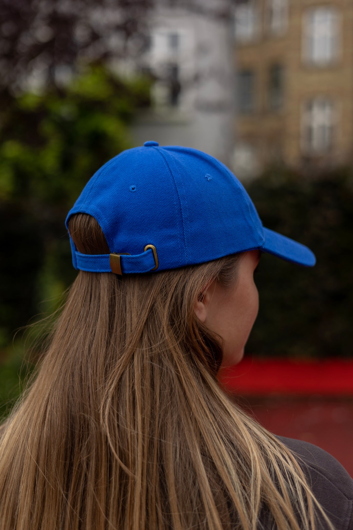DEEP BLUE CAP