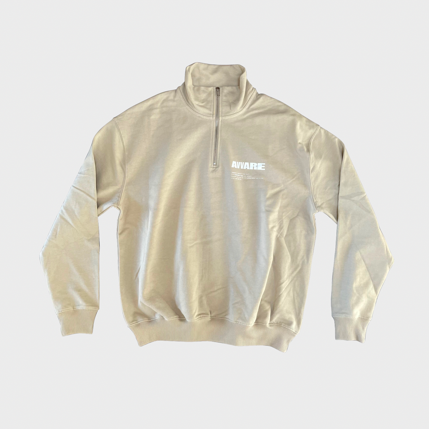 DESERT ZIP SWEATSHIRT
