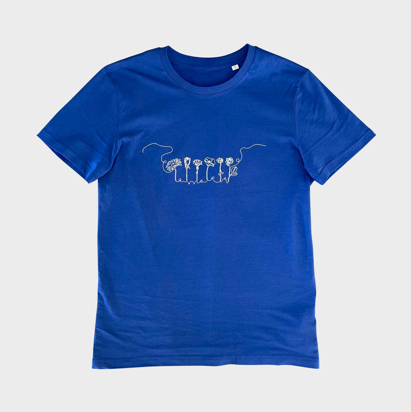 DEEP BLUE T-SHIRT