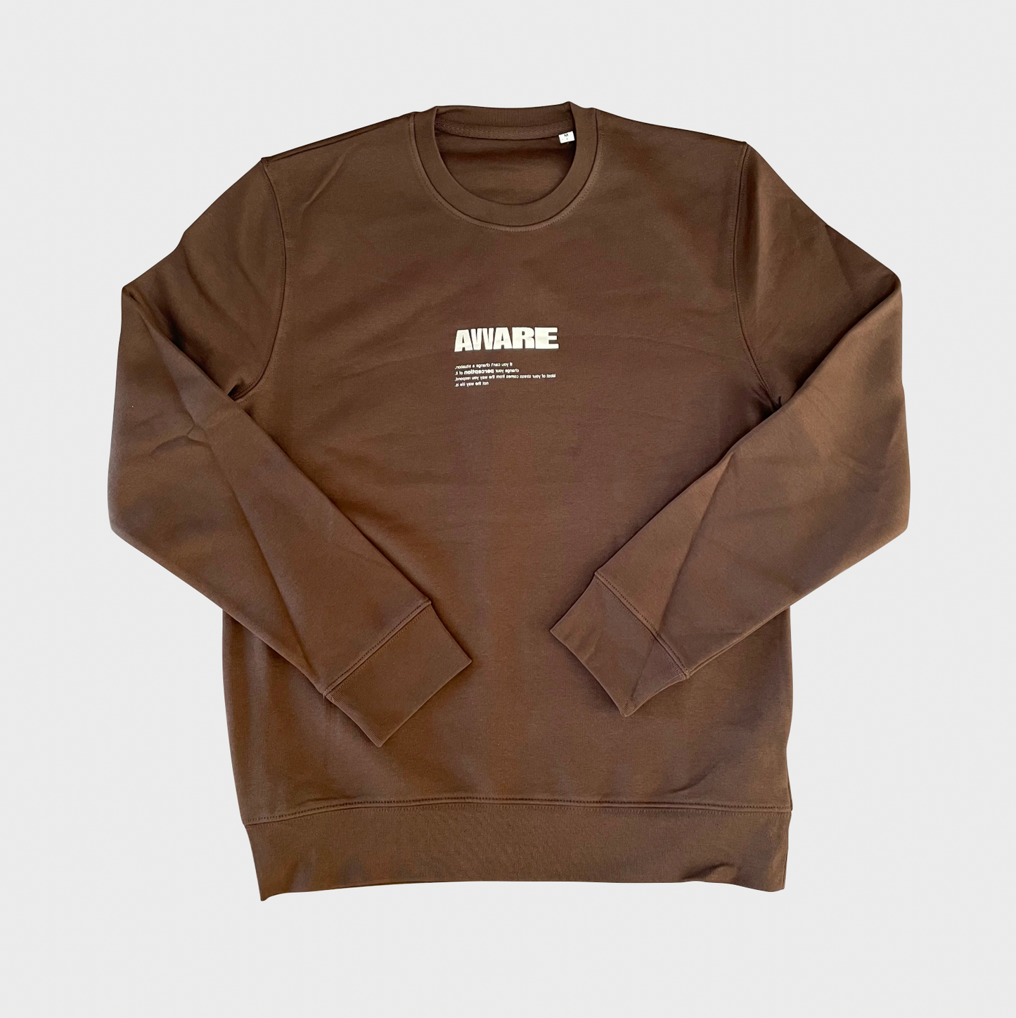 DEEP CHOCOLATE SWEATSHIRT