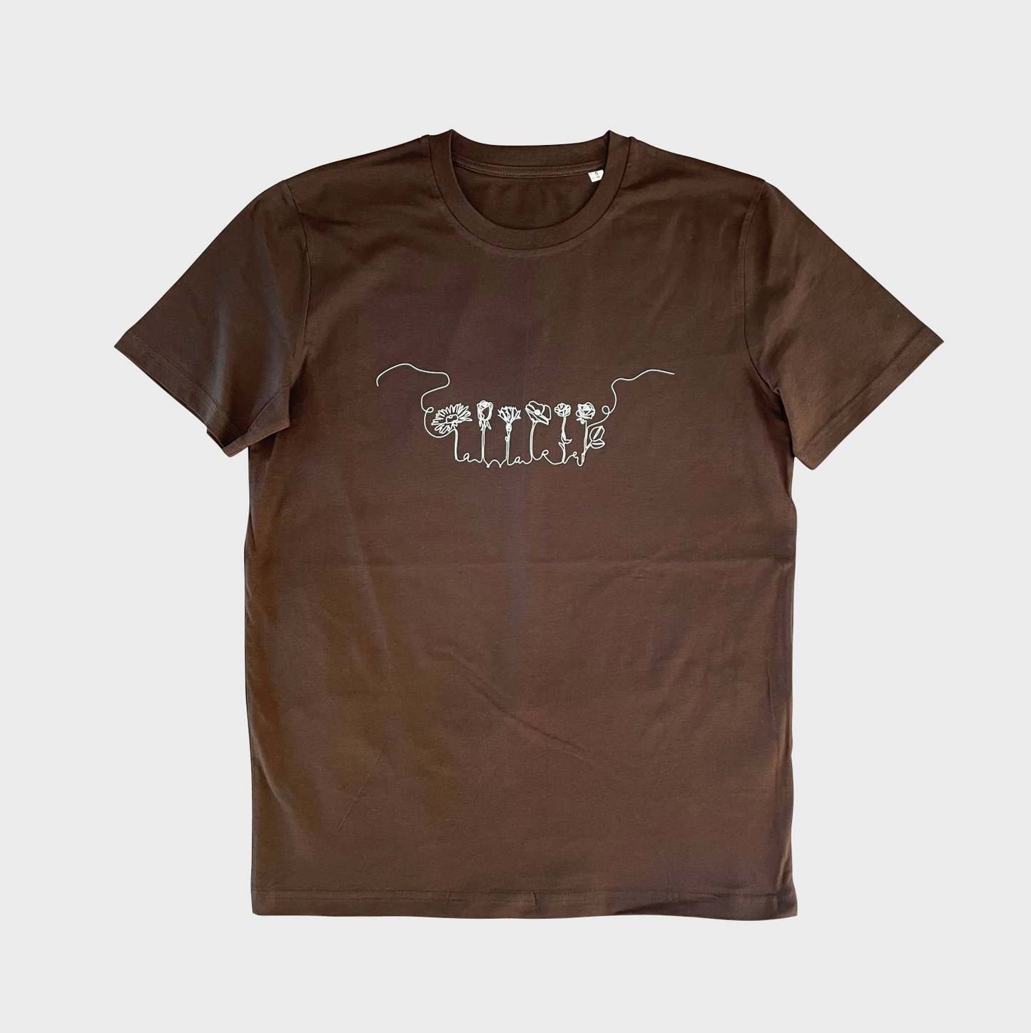 DEEP CHOCOLATE T-SHIRT