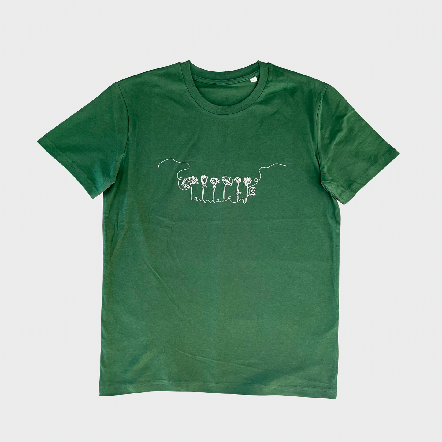FOREST GREEN T-SHIRT