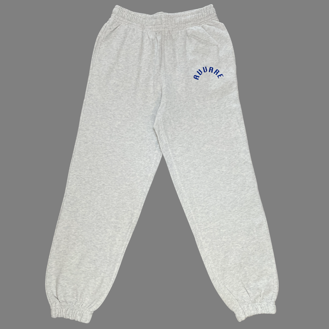 CREAM GREY SWEATPANTS