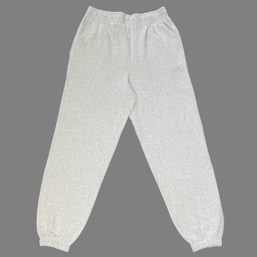 CREAM GREY SWEATPANTS