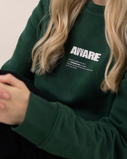 FOREST GREEN SWEATSHIRT