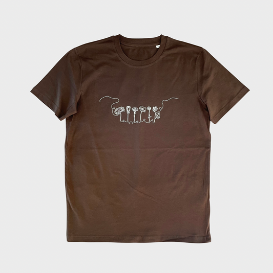DEEP CHOCOLATE T-SHIRT