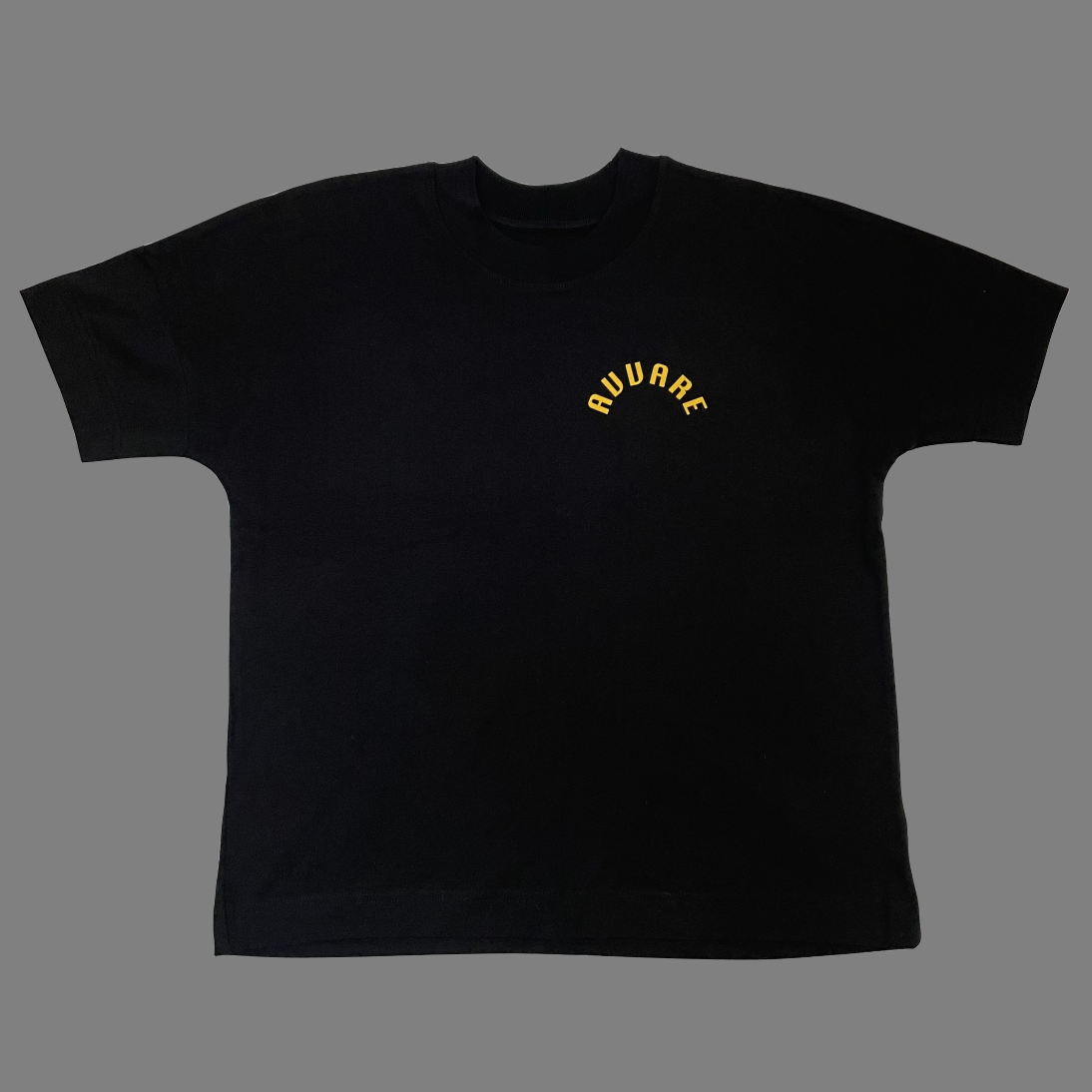 BLACK SUNFLOWER T-SHIRT